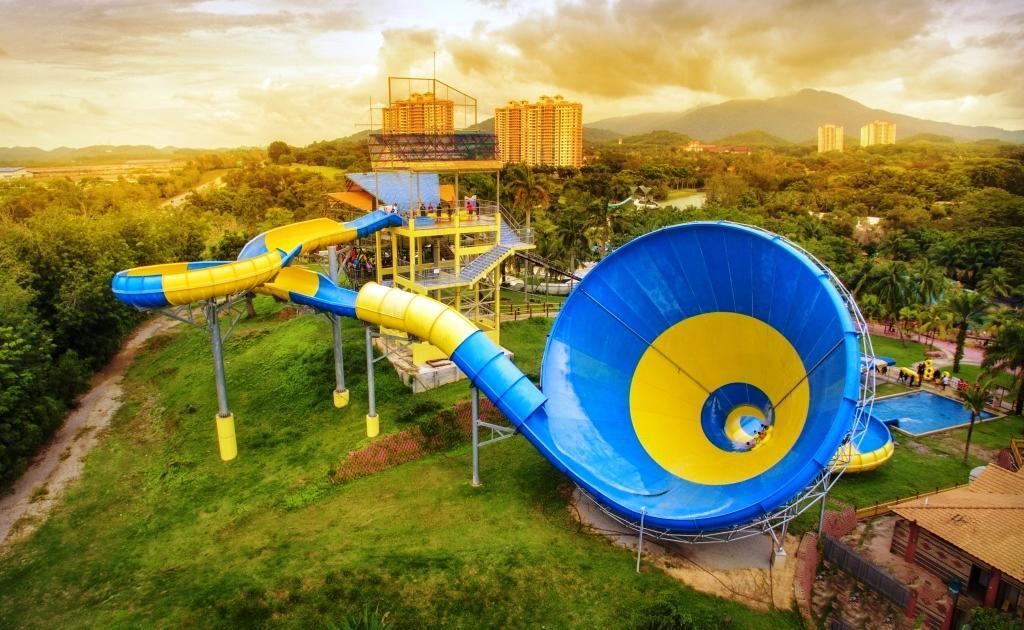 A'Famosa Resort Melaka Eksteriør billede